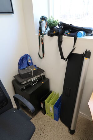 Skuffemodul med chipsæt, backgammon m.m.