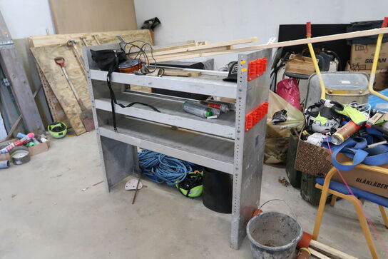 Reolindbygning til varebil