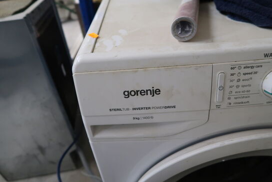 Opvaskemaskine AEG F55412W0 samt vaskemaskine GORENJE