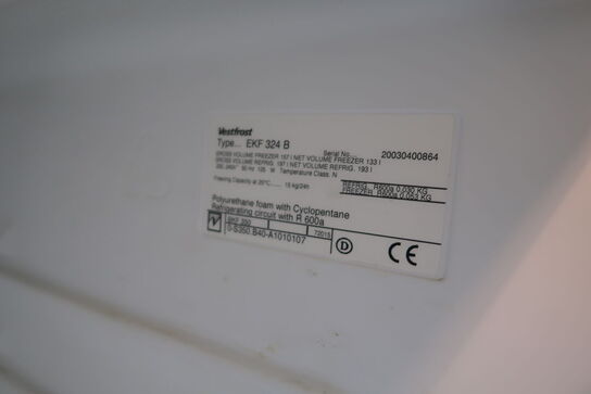 Køle/fryseskab VESTFROST, safetyboks m.m.