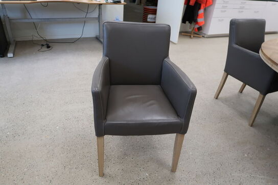 6 stk. spisebordsstole