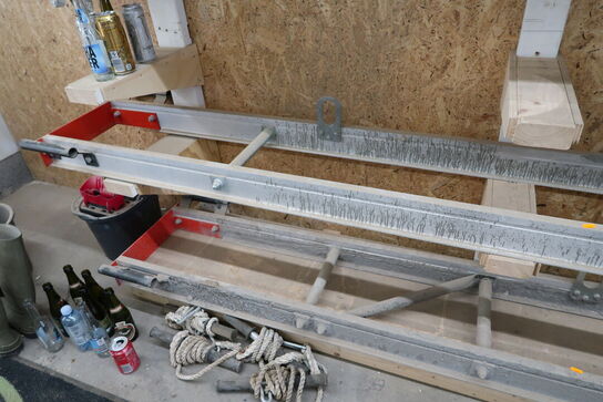 2 stk. planafrettere med motor HUSQVARNA BE20