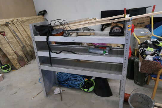 Reolindbygning til varebil