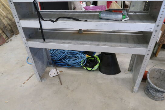 Reolindbygning til varebil