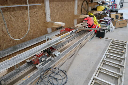 2 stk. planafrettere med motor HUSQVARNA BE20