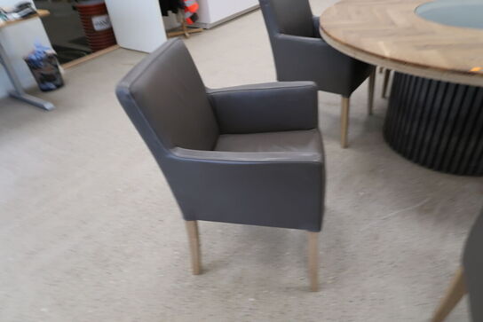 6 stk. spisebordsstole