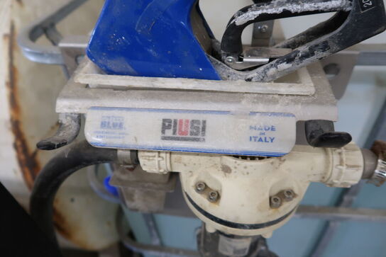 Palletank med adblue samt pumpesystem PIUSI