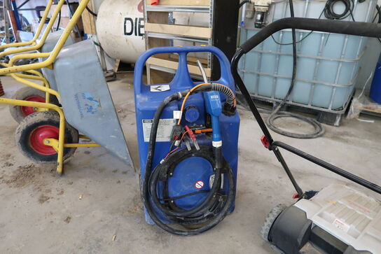 Mobiltanksystem CEMO Trolley Für AdBlue 60L