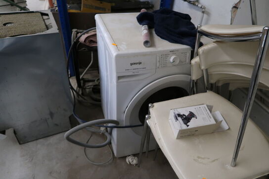 Opvaskemaskine AEG F55412W0 samt vaskemaskine GORENJE