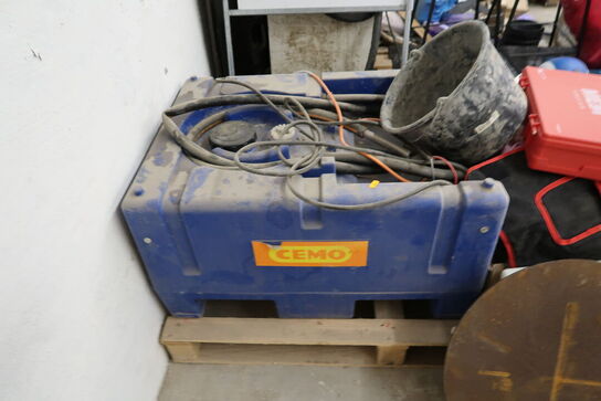 Dieseltank med pumpe CEMO