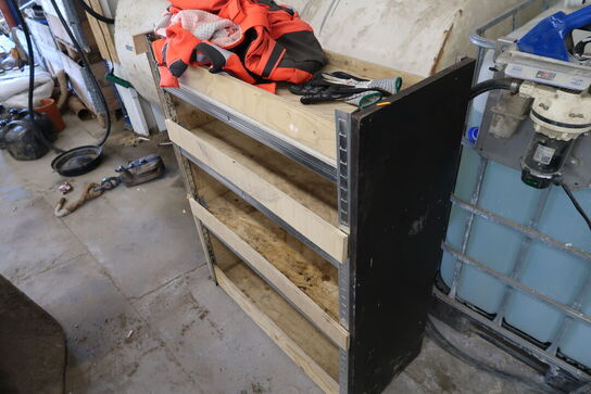 Reolindbygning til varebil