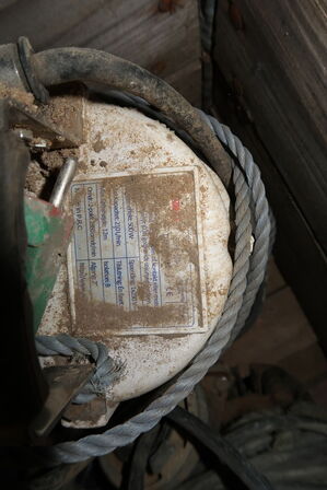 Palle med div. Dykpumper samt slanger