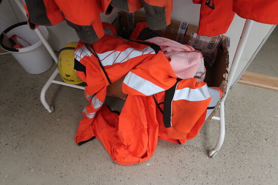 Div. Arbejdstøj m.m.