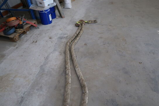 Løftestrop med div. Kroge og kæder