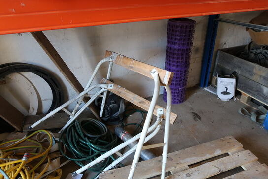 Div. Vandslanger, 2 stk. bukke, samt dunk