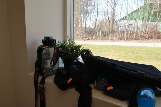 Skuffemodul med chipsæt, backgammon m.m.