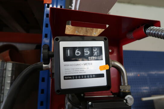 Dieseltank med pumpe WILTEC CYB600TI