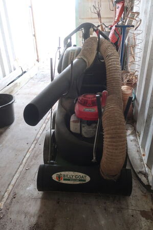 Løvsuger/opsamler  BILLY GOAT MV650SPH