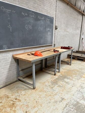 2 stk. Arbejdsbord