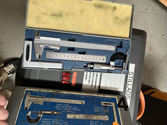 2 stk. Mikrometer MITUTOYO DIN 87541
