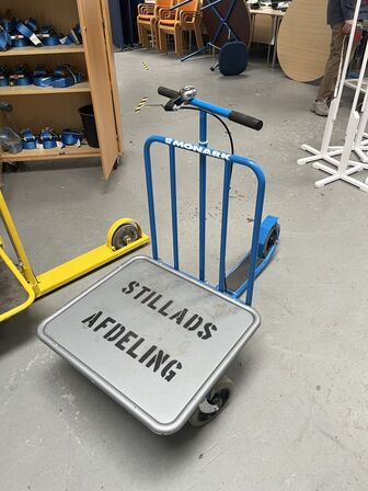 Vareløbehjul MONARK 