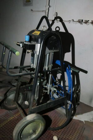 Sprøjteanlæg WAGNER PROTEC 10