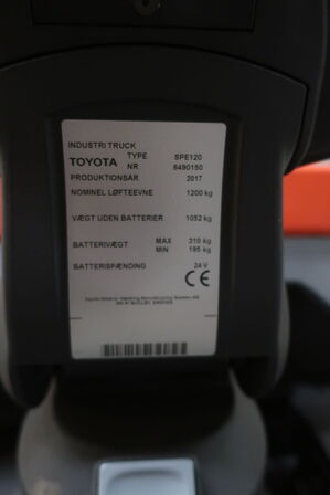 El-stabler STAXIO/TOYOTA 03 EPZB 0225 SC