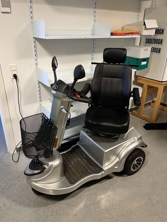 3-hjulet el-scooter GO-EL Model: 340