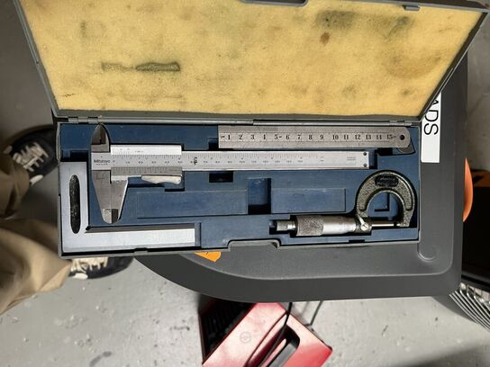 2 stk. Mikrometer MITUTOYO DIN 87541