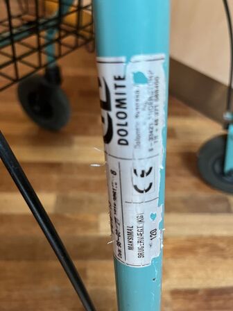 Rollator DOLOMITE OPAL: 2000 12018-13