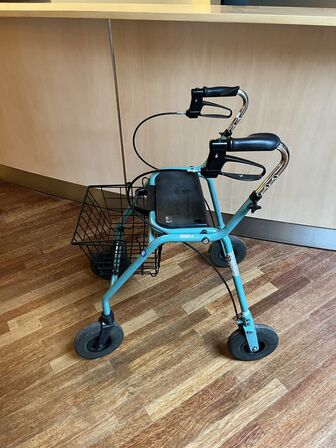 Rollator DOLOMITE OPAL: 2000 12018-13