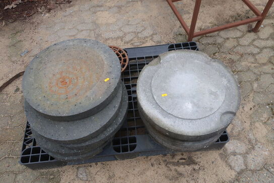 Dæksler til kegle/tagbrønd  IBF