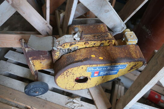  Mobil armeringsklipper/bukker  MUCHU BENDER Poul Toft Simonsen ApS