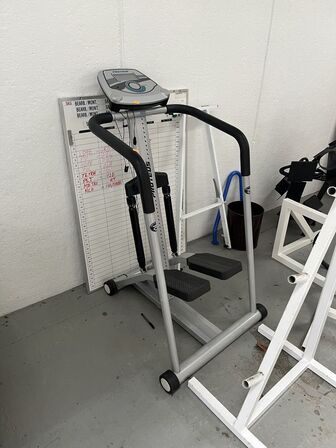 Stepmaskine BM: FITNESS IMPORT Proteus