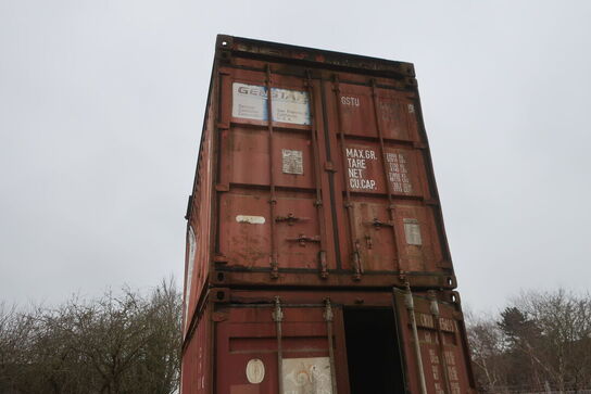 20' fods container GENSTAR