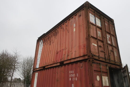 20' fods container GENSTAR
