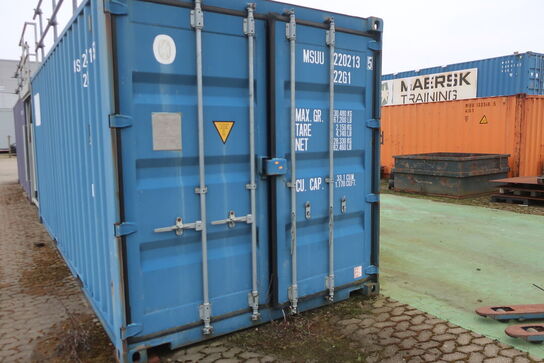 20' fods container ZHANGJIAGANG RIXIN TONGYUN LOGISTIC EQUIPMENT CO LTD RXTC20BZX