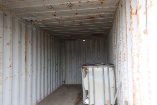 20' fods container