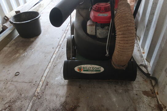 Løvsuger/opsamler  BILLY GOAT MV650SPH