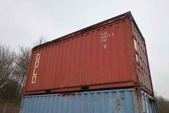 20' fods container