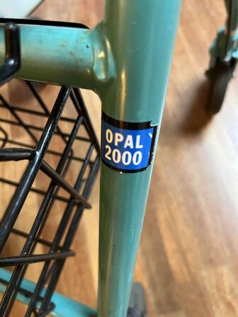 Rollator DOLOMITE OPAL: 2000 12018-13