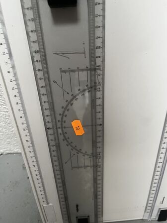 Linealtegneplade RUMOLD/MARABU 353276