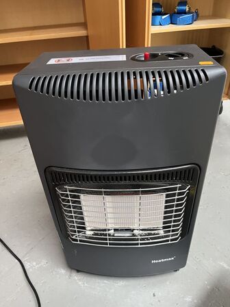 2 stk. Gasovn HEATMAX 9771 (UT-508GF)