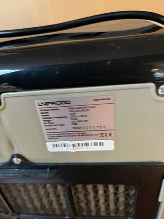 Luftkøler UNIPRODO 35220201757