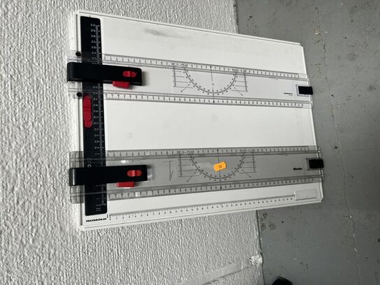 Linealtegneplade RUMOLD/MARABU 353276