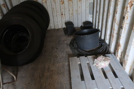 4 stk. Dæk CONTINENTAL HDW2