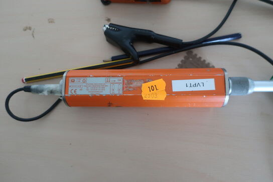 Strenometer  ELCOMETEC LVPT1