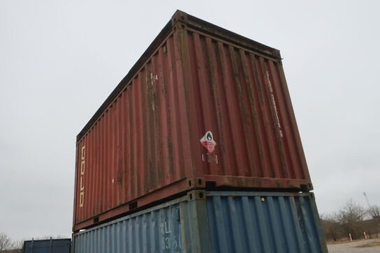 20' fods container