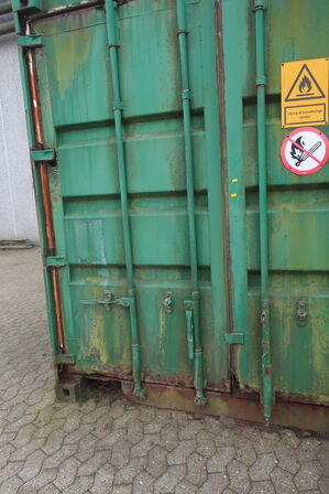20' fods container