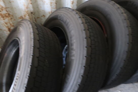 4 stk. Dæk CONTINENTAL HDW2